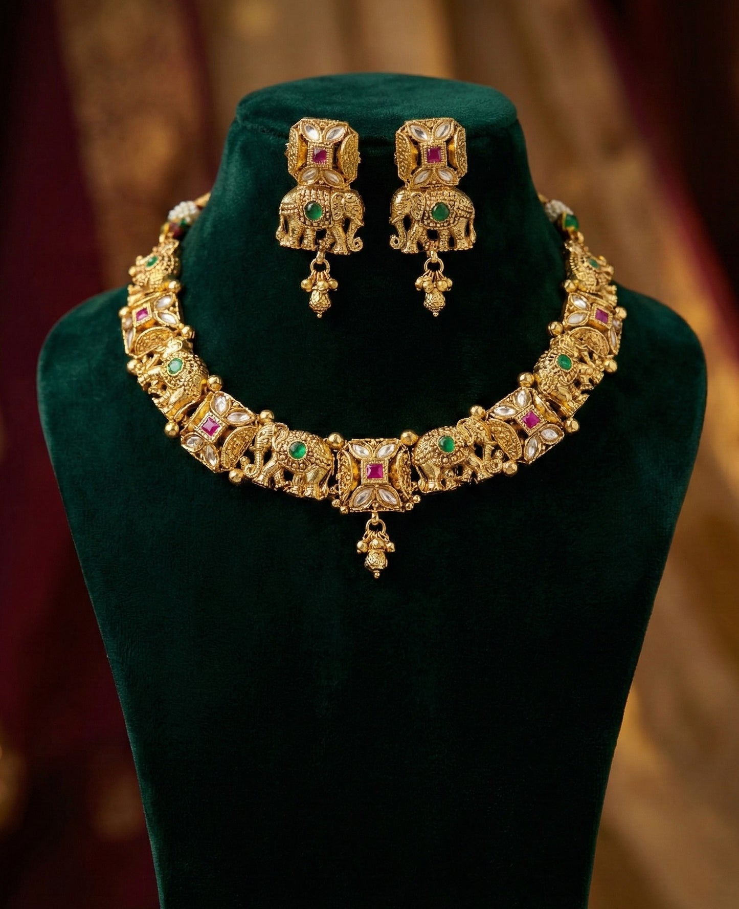 Diti Antique Delicate Necklace