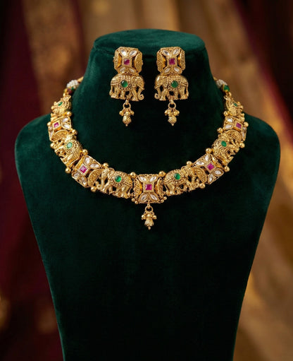 Diti Antique Delicate Necklace