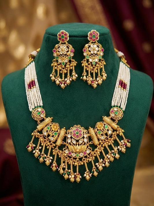 Aditi Premium Heritage Necklace