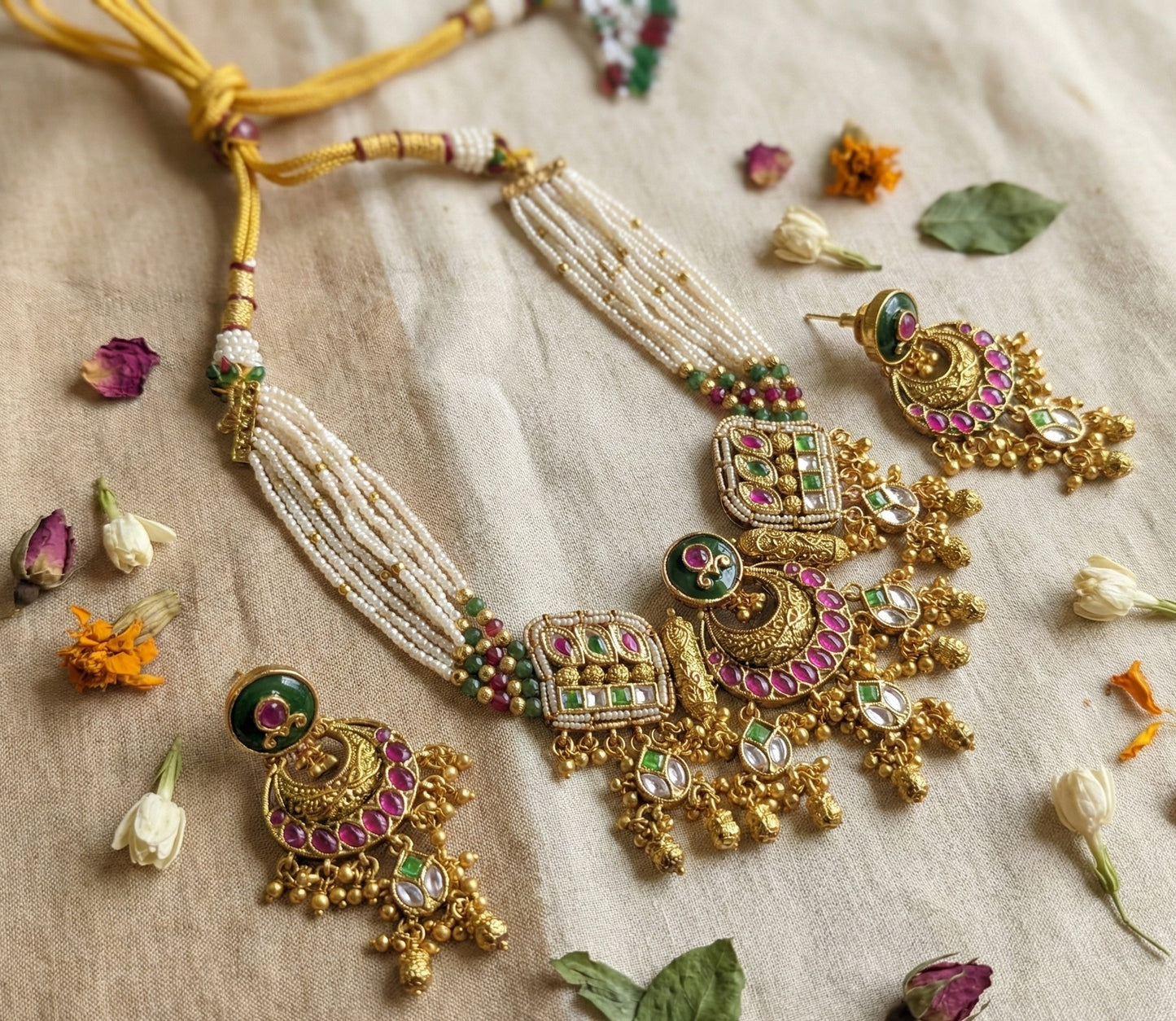 Abha Premium Heritage Necklace