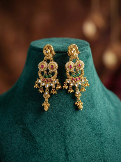 Subhadra Heritage Elephant Necklace