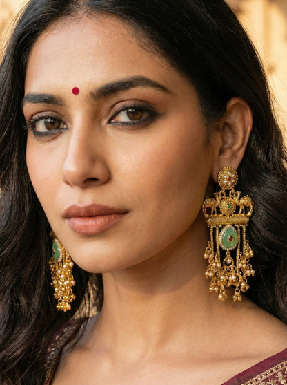 Netra Premium Kashmiri Earrings