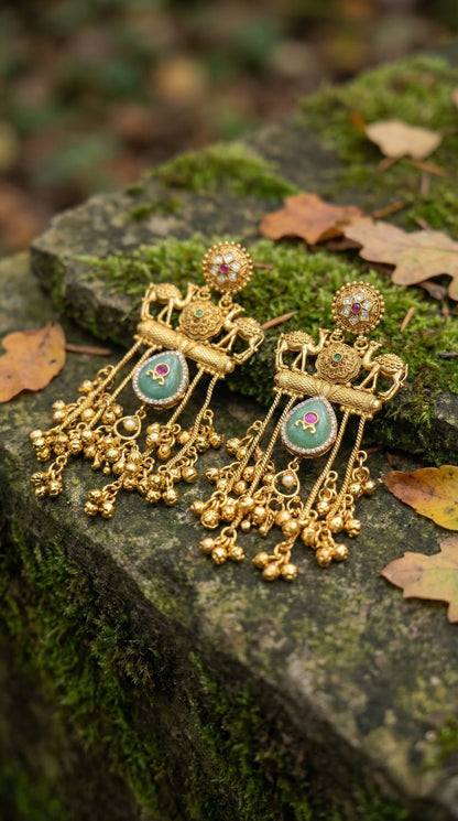 Netra Premium Kashmiri Earrings