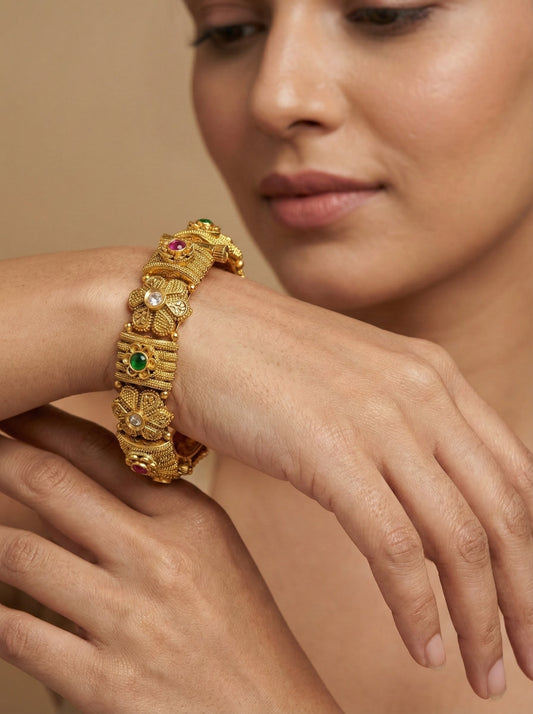Gayatri Premium Rajwadi Bangles (Openable)
