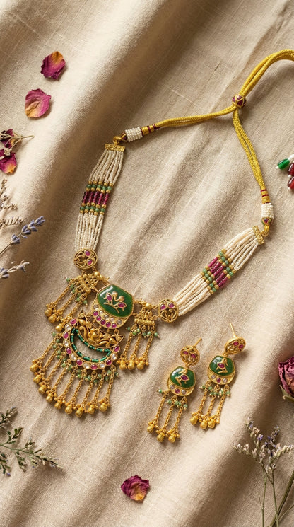 Astha Elephant Heritage Necklace