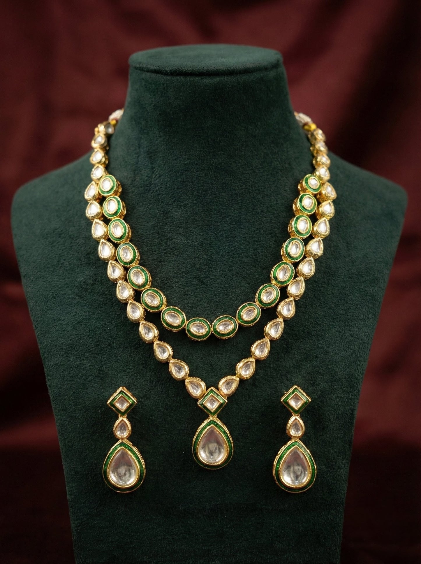 Ritu Premium Kundan Necklace