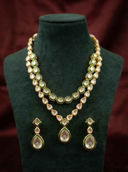 Ritu Premium Kundan Necklace