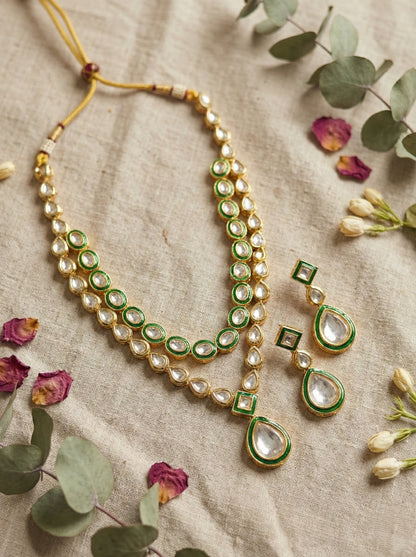 Ritu Premium Kundan Necklace