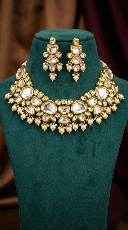 Ziva Premium Kundan Necklace