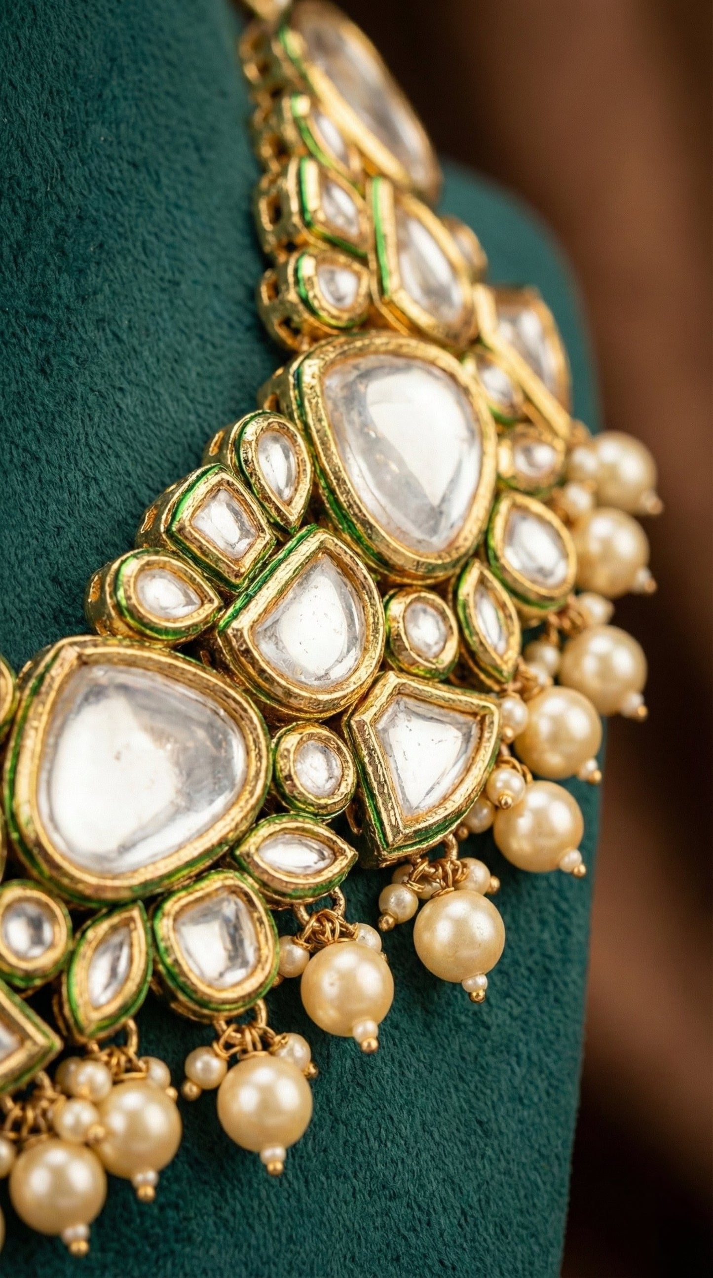 Ziva Premium Kundan Necklace