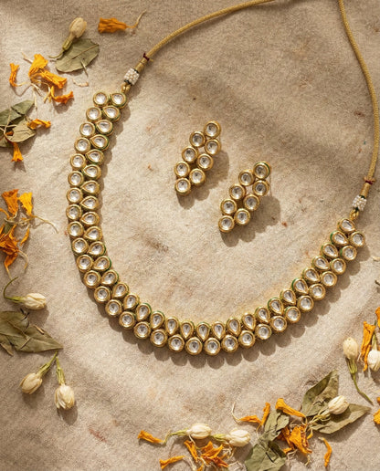 Veda Premium Kundan Necklace