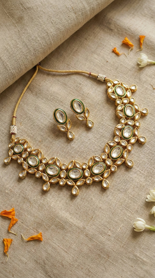 Nalini Premium Kundan Necklace
