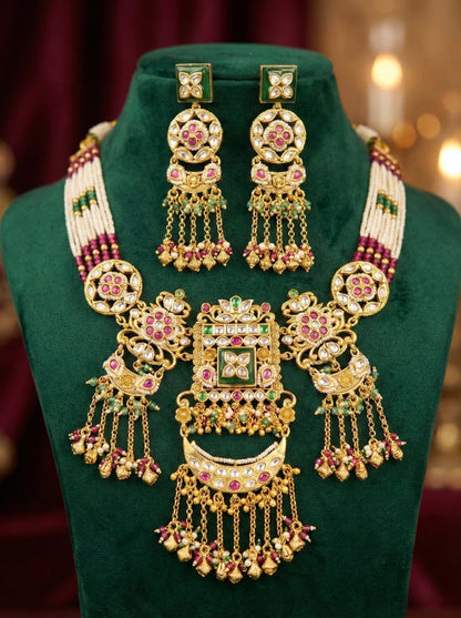 Chetna Heritage Necklace Set
