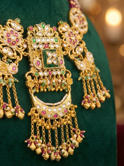 Chetna Heritage Necklace Set