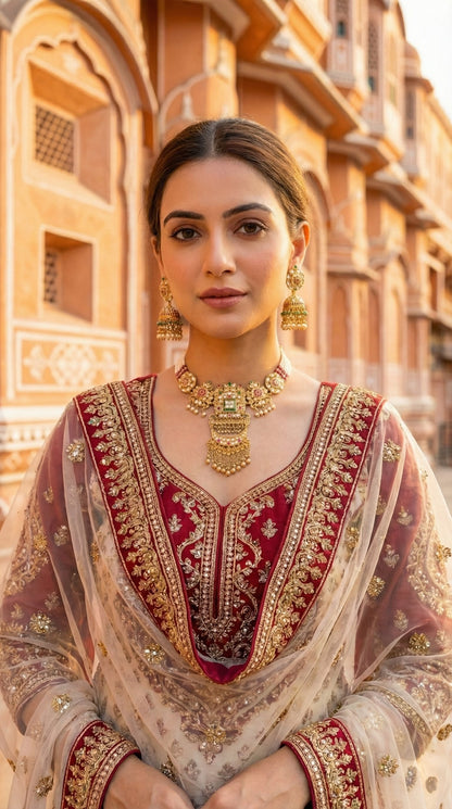 Chetna Heritage Necklace Set