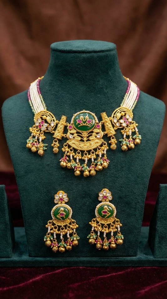 Geetika Heritage Necklace Set