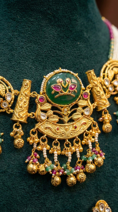 Geetika Heritage Necklace Set
