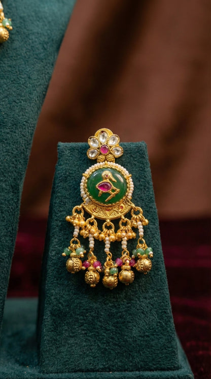 Geetika Heritage Necklace Set