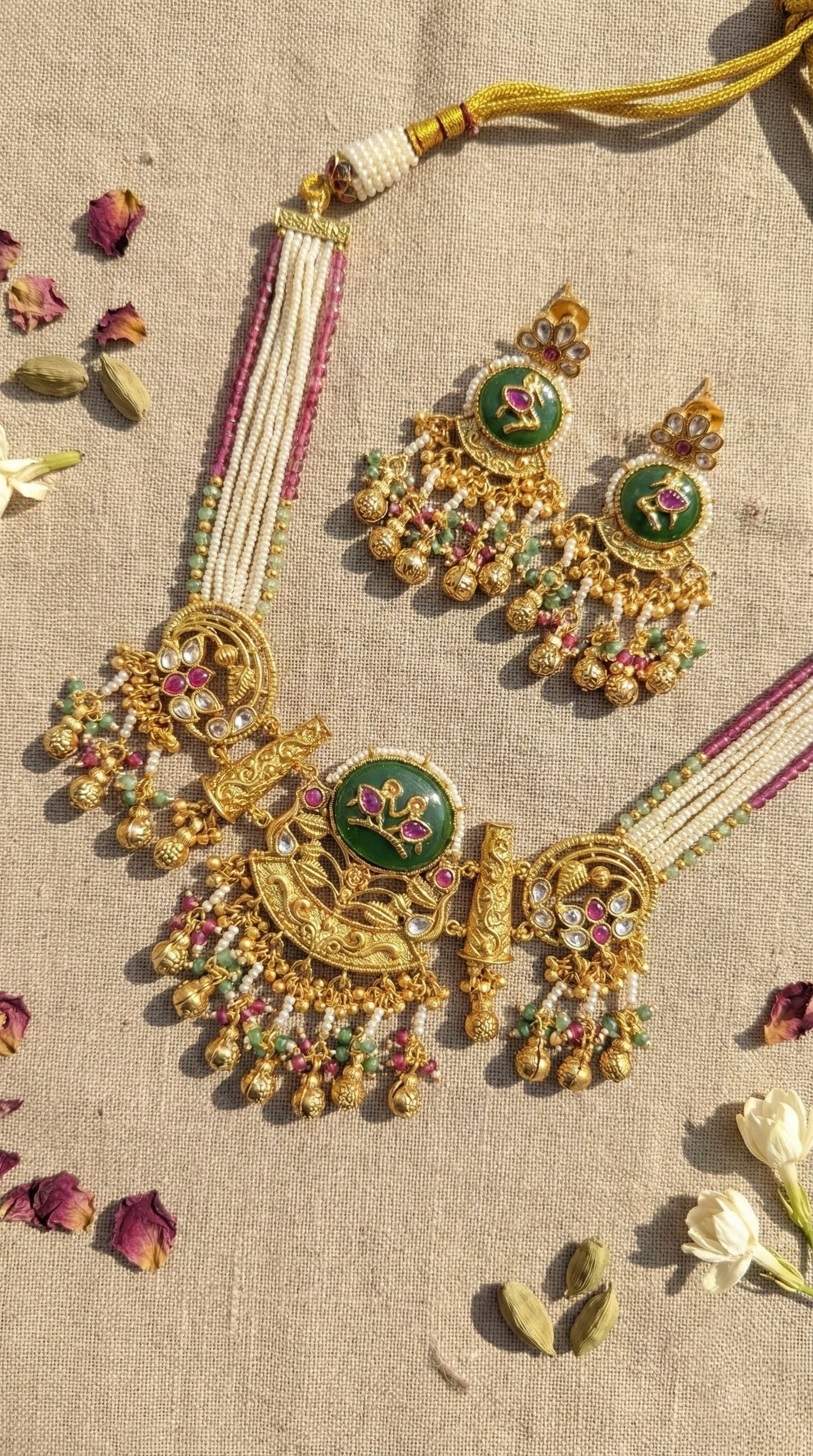 Geetika Heritage Necklace Set