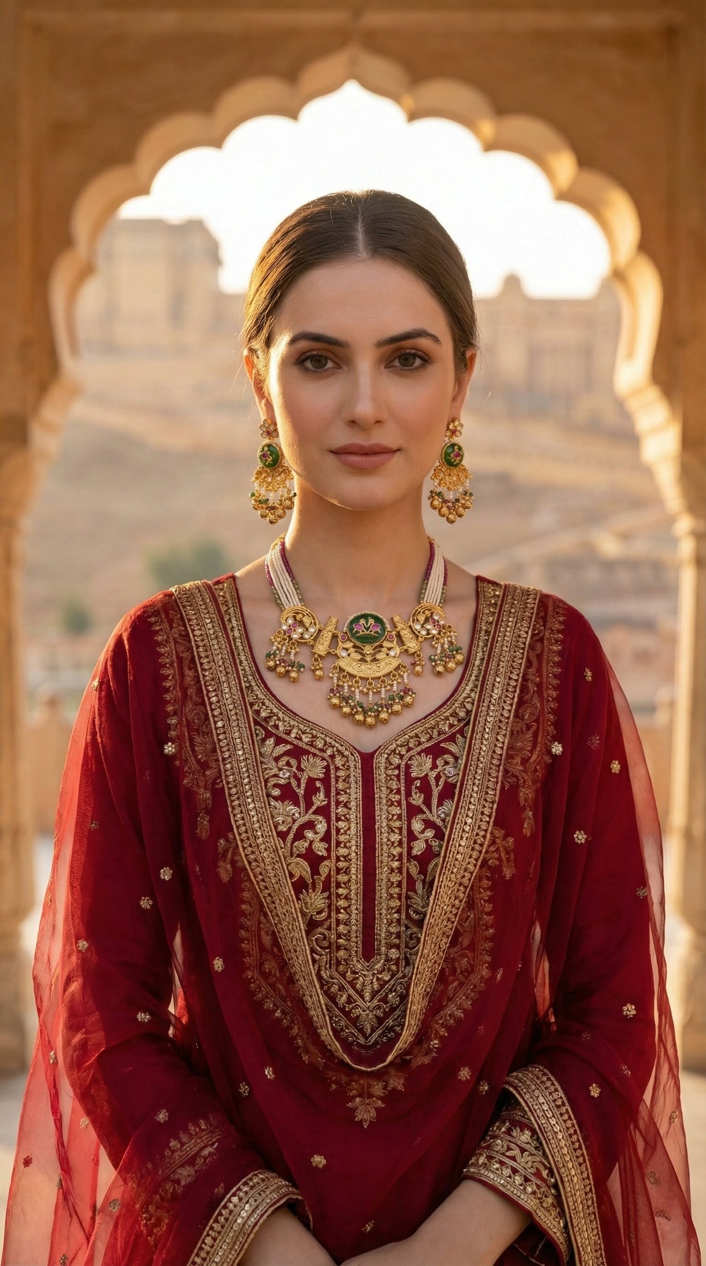 Geetika Heritage Necklace Set