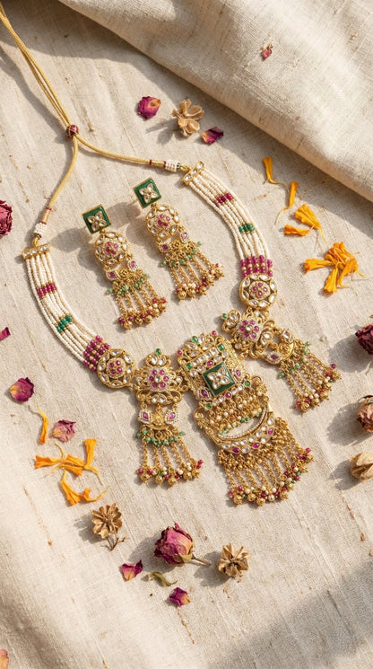 Chetna Heritage Necklace Set