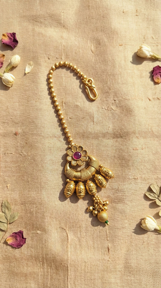 Nimisha Elegant Rajwadi Maangtika