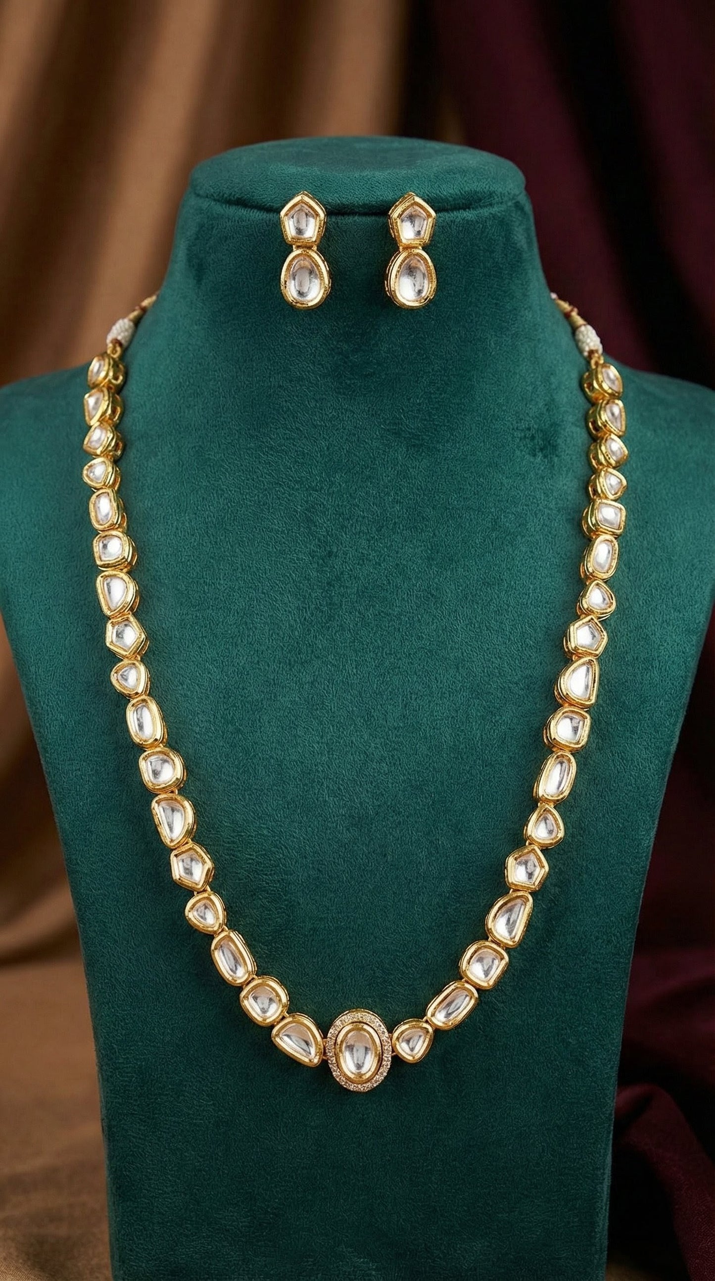 Zoya Premium Kundan Necklace