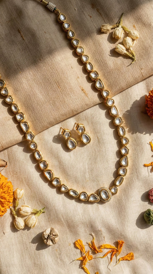 Zoya Premium Kundan Necklace