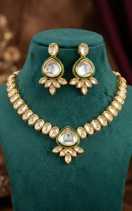 Charvi Premium Kundan Necklace