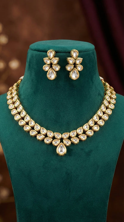Somya Premium Kundan Necklace