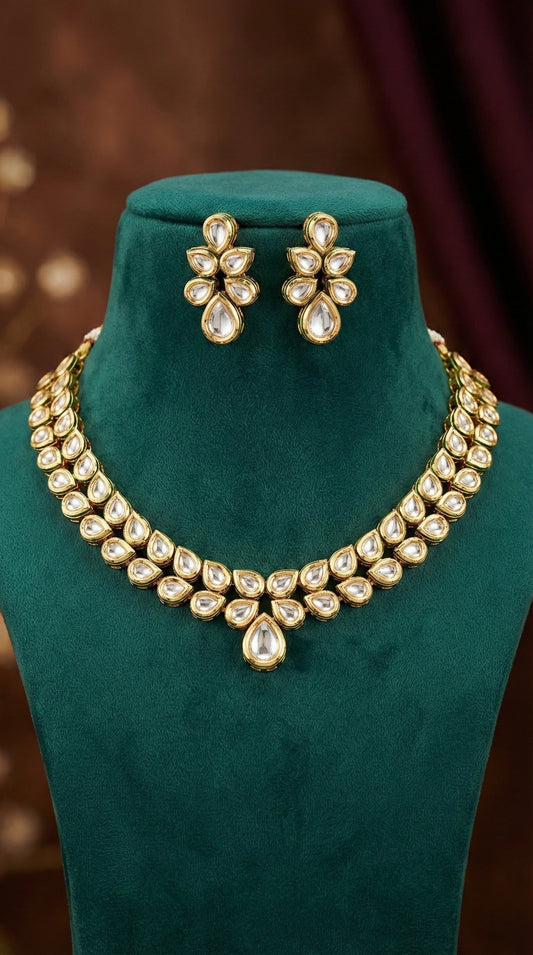 Somya Premium Kundan Necklace