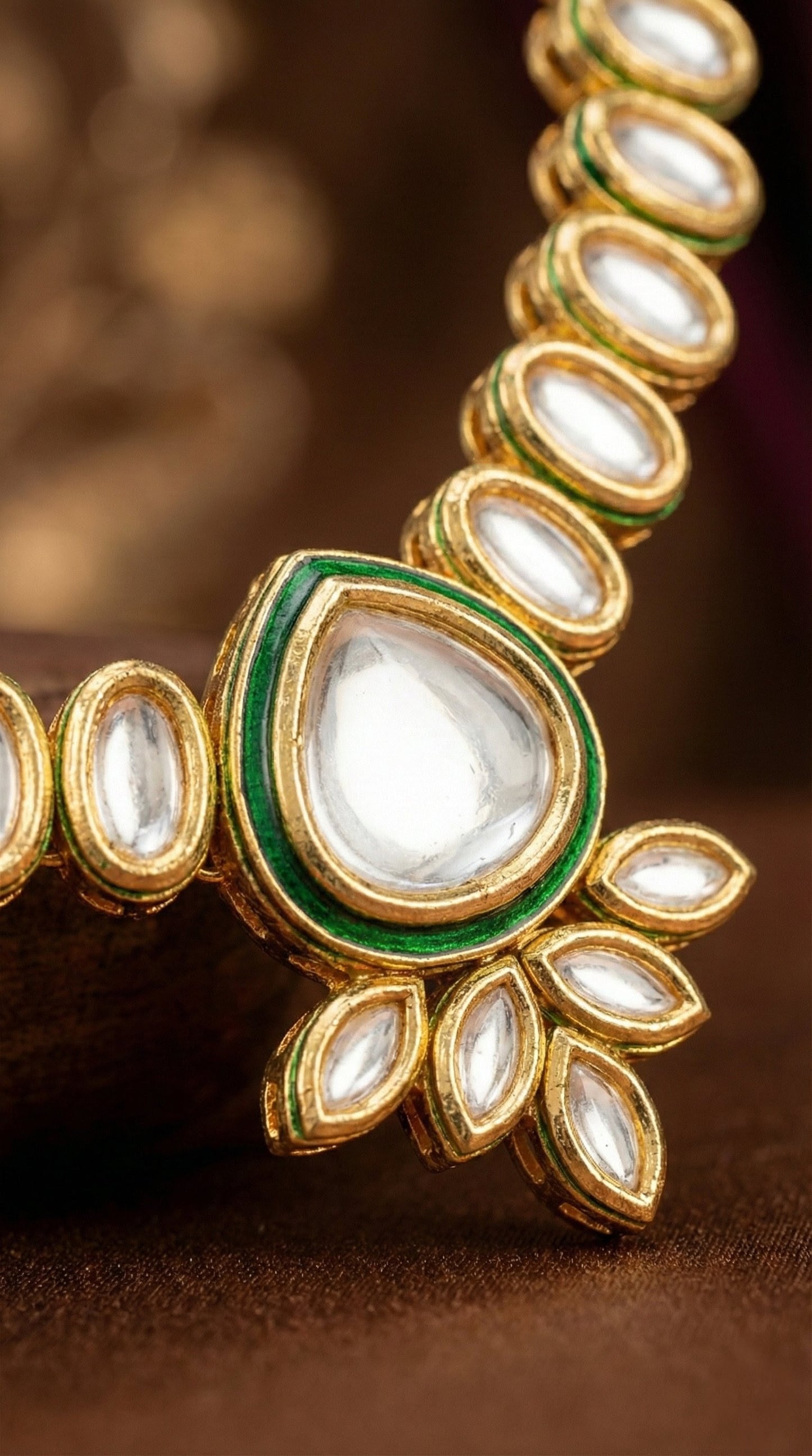 Charvi Premium Kundan Necklace