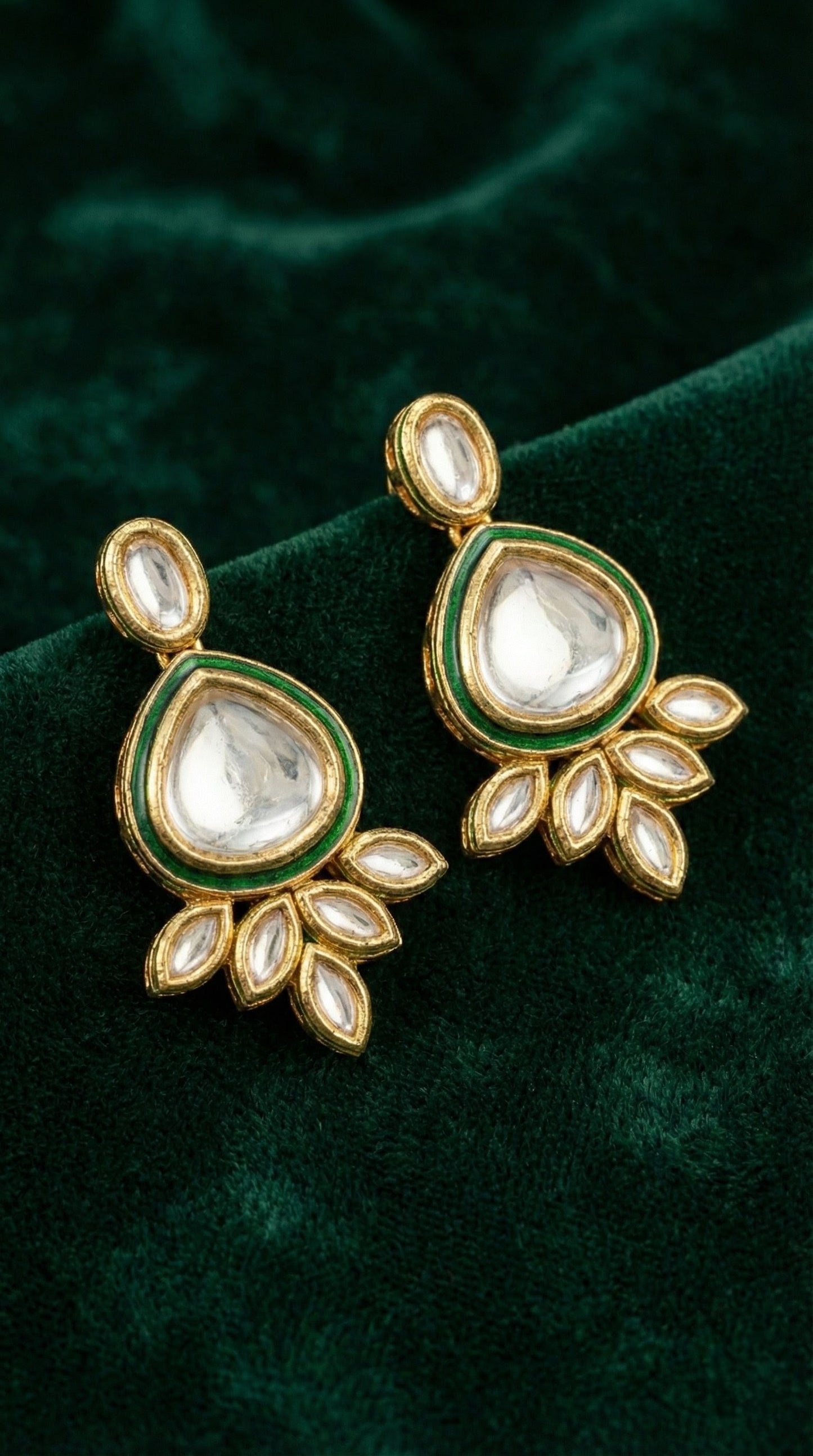 Charvi Premium Kundan Necklace