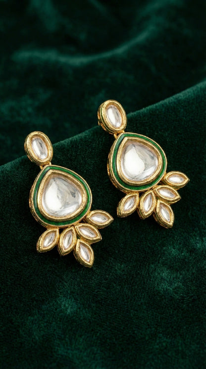 Charvi Premium Kundan Necklace