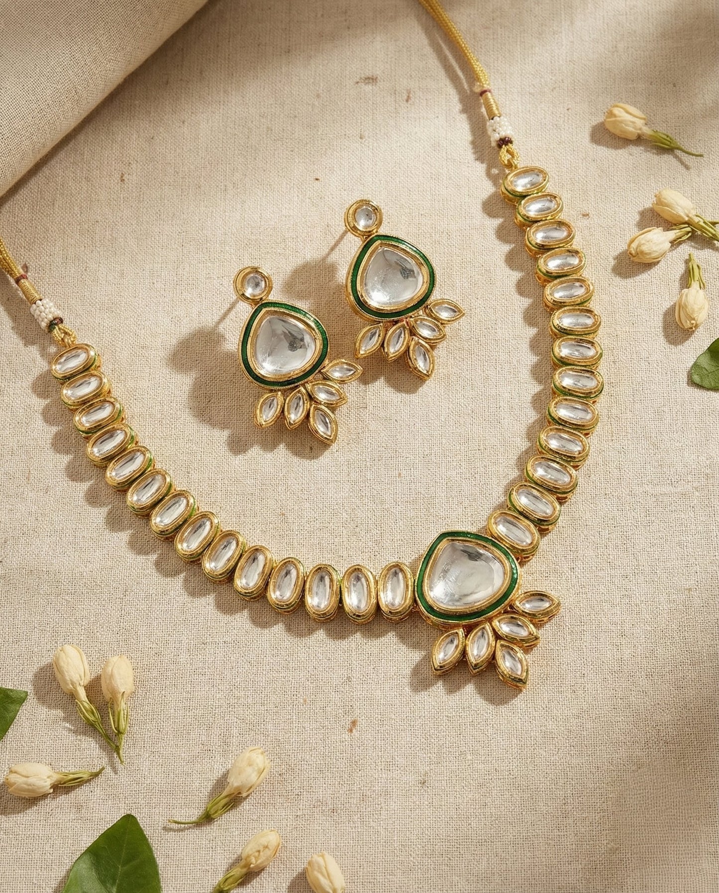 Charvi Premium Kundan Necklace