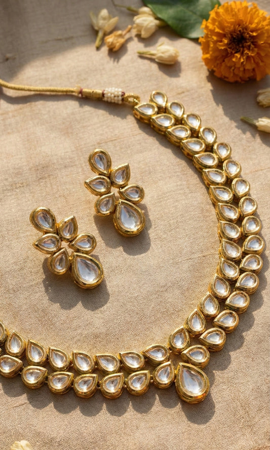 Somya Premium Kundan Necklace