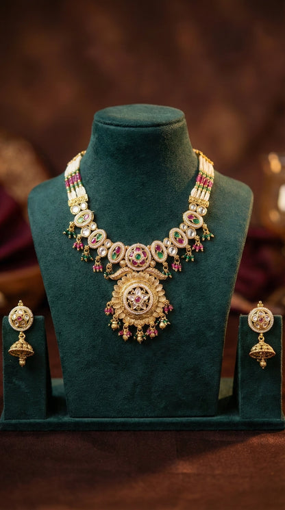 Sitara Premium Antique Necklace
