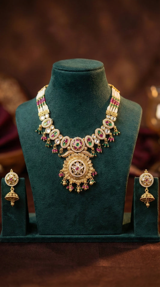 Sitara Premium Antique Necklace