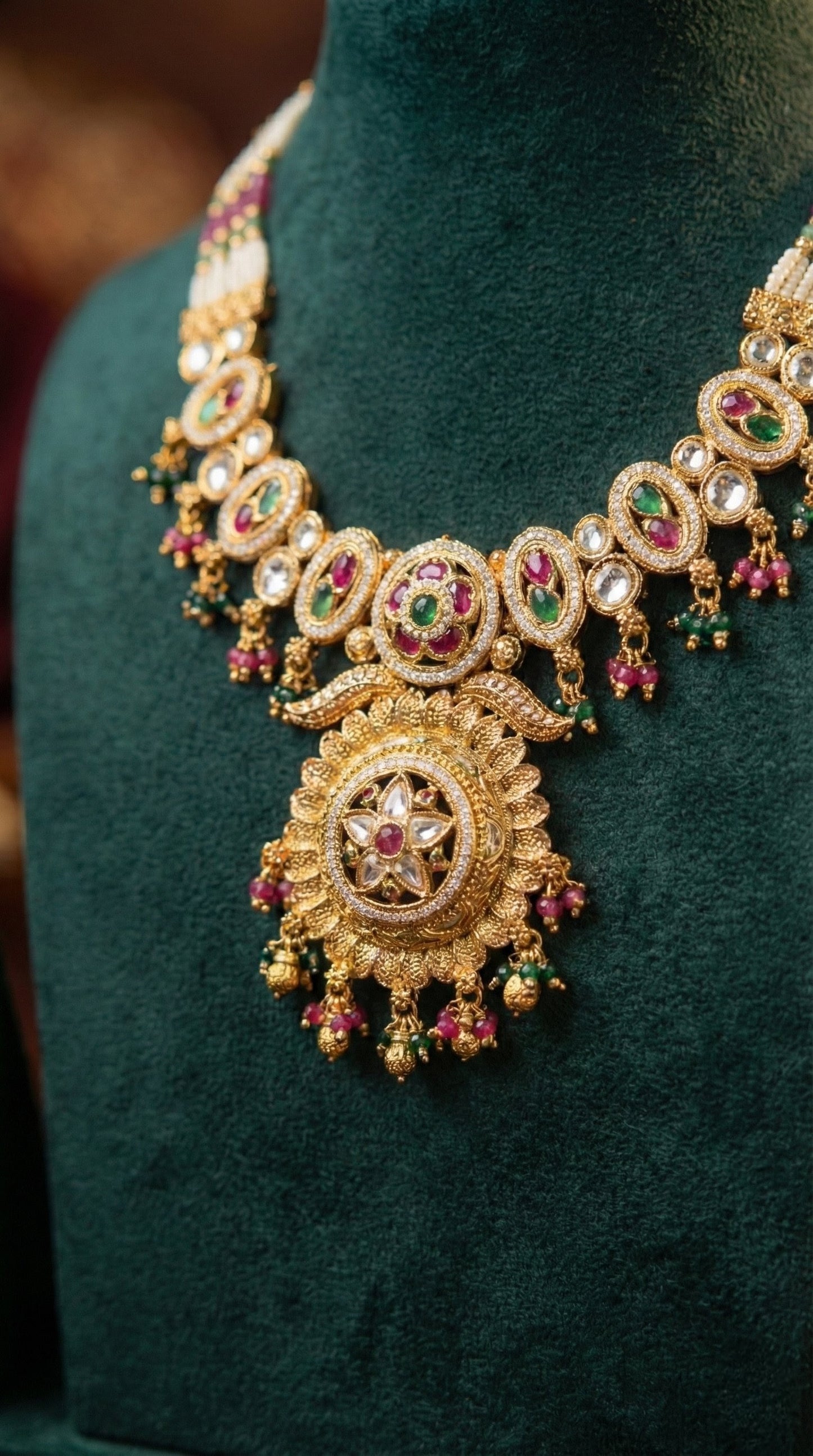 Sitara Premium Antique Necklace