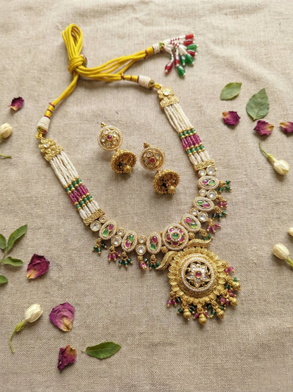 Sitara Premium Antique Necklace