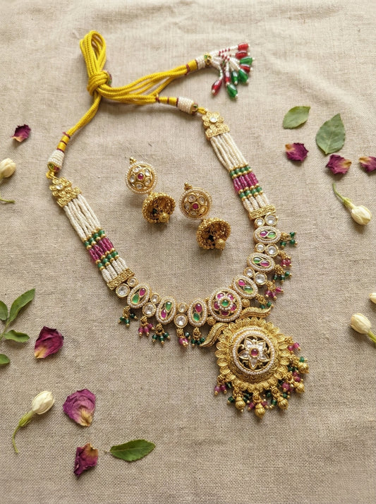Sitara Premium Antique Necklace