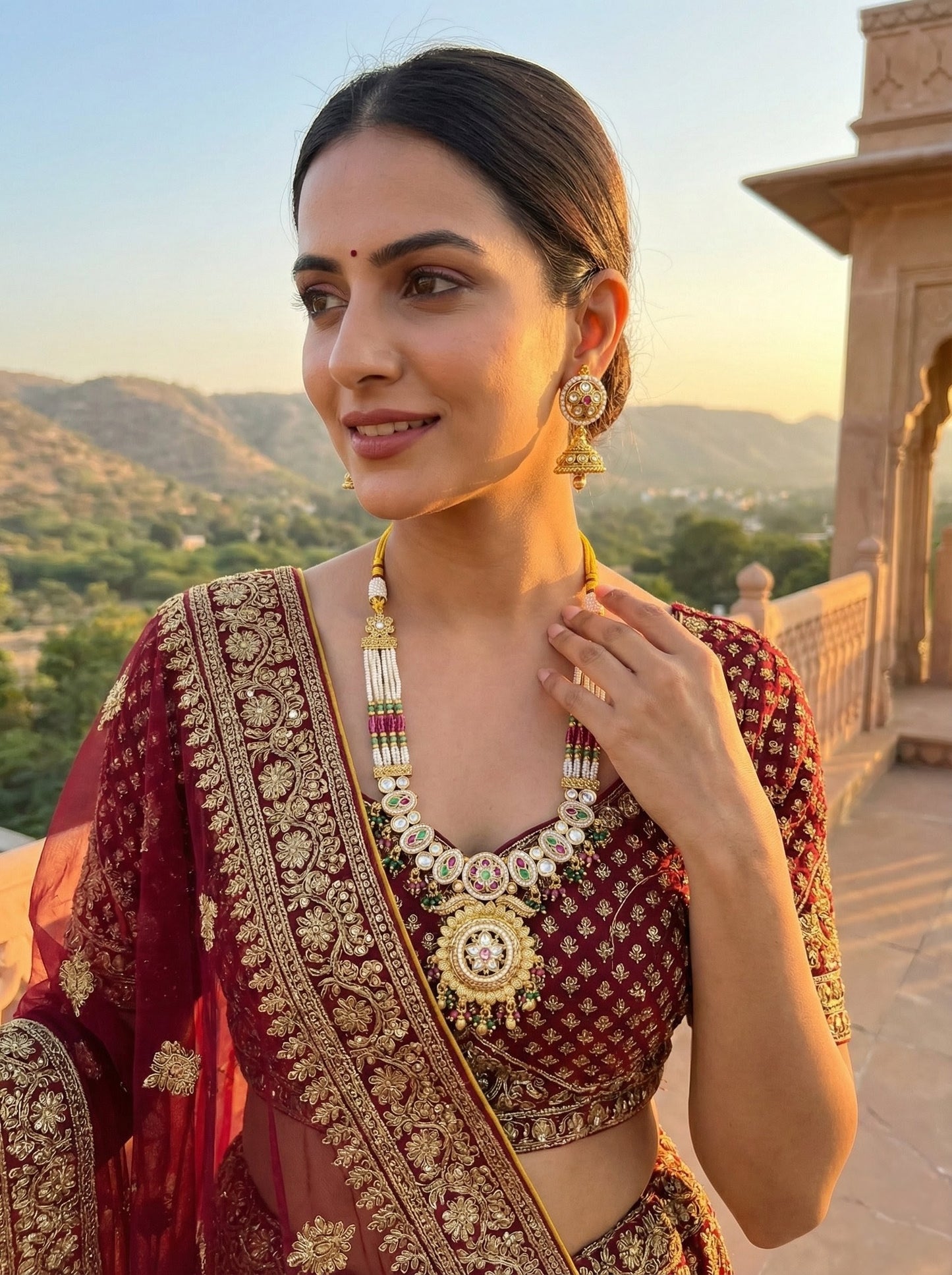 Sitara Premium Antique Necklace