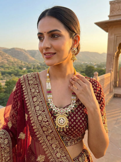 Sitara Premium Antique Necklace