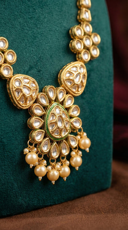 Anaya Premium Kundan Necklace