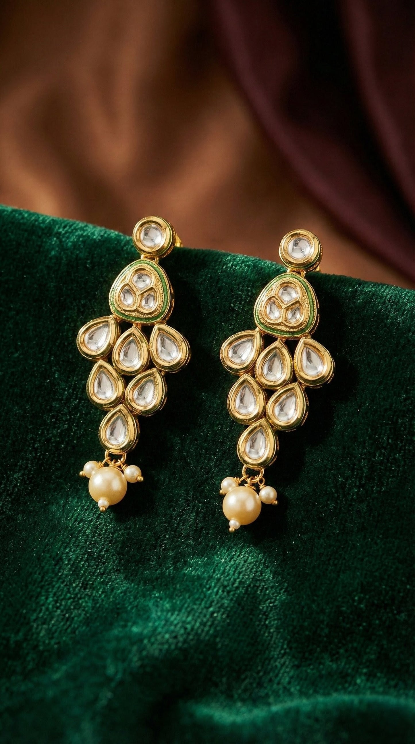Anaya Premium Kundan Necklace