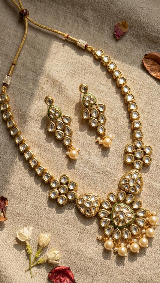 Anaya Premium Kundan Necklace