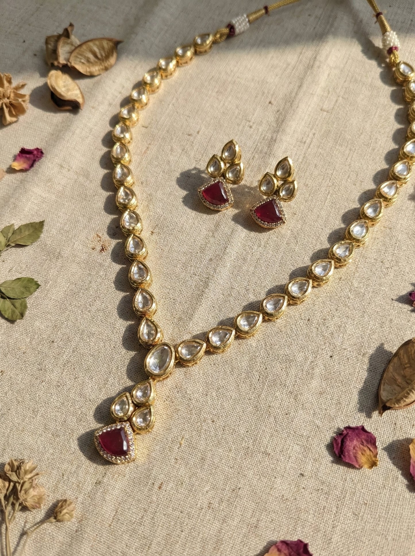 Siddhi Premium Kundan Necklace