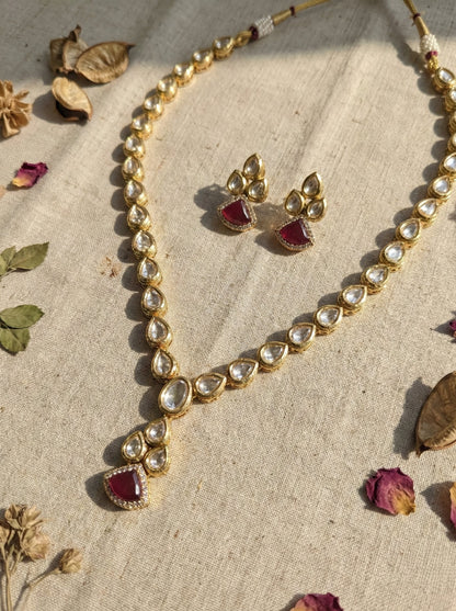 Siddhi Premium Kundan Necklace