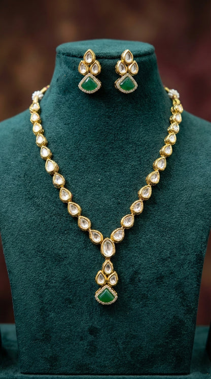 Siddhi Premium Kundan Necklace