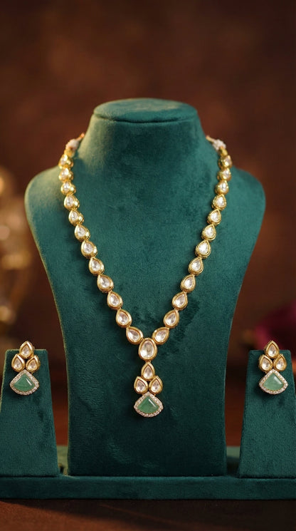 Siddhi Premium Kundan Necklace